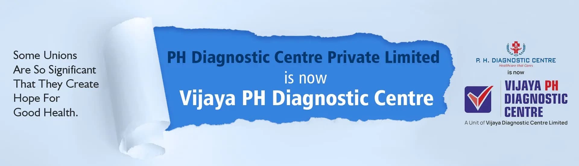 PH Diagnostic Centre   A unit of Vijaya Diagnostic Centre   Health ...