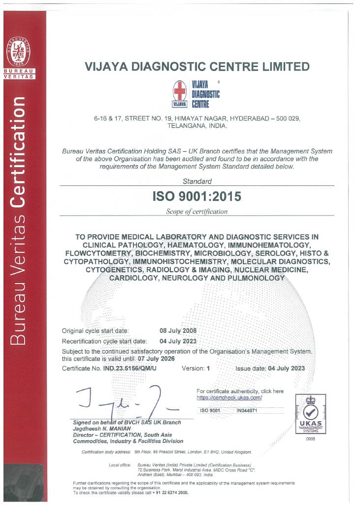 ISO Certificate